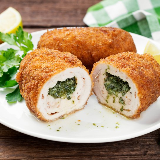 Котлета по-київськи