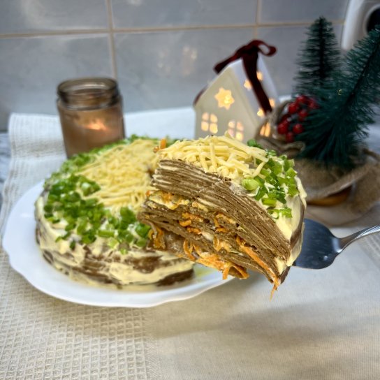 Печінковий торт