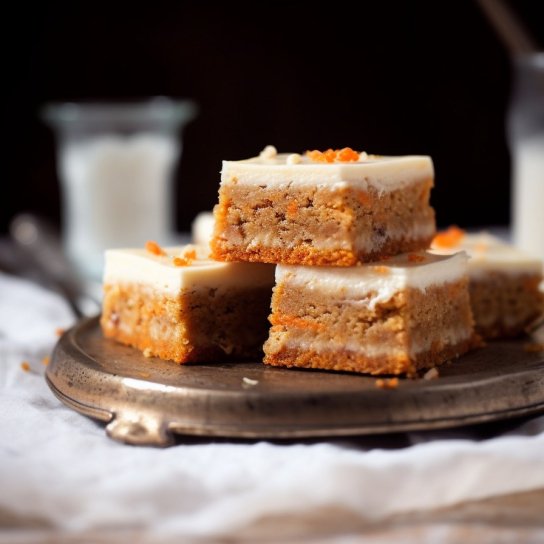 Морквяно-сирний пиріг