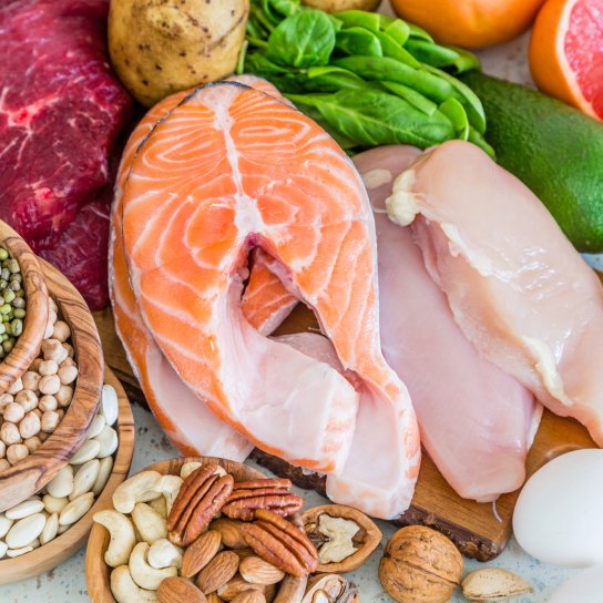 Курка та риба