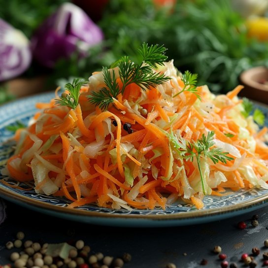 Салат з капусти