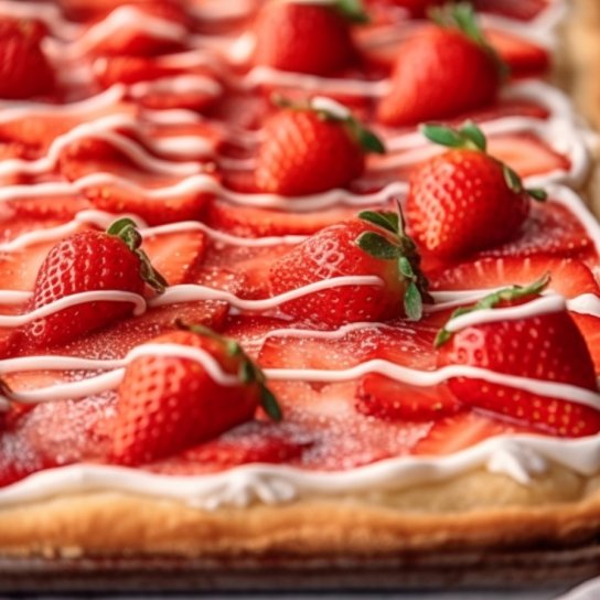 Полунична піца