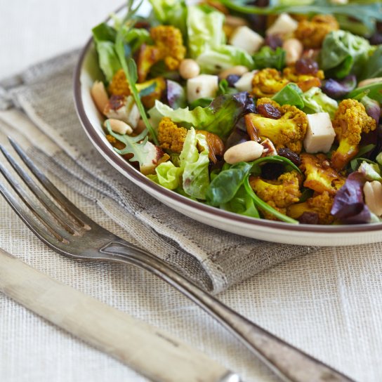 салат з цвітною капустою