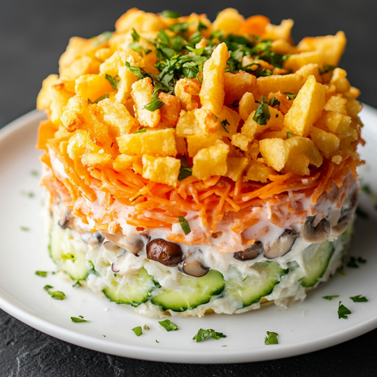 Салат «Тетяна»