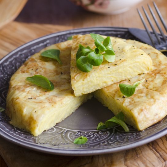 Пухкий омлет