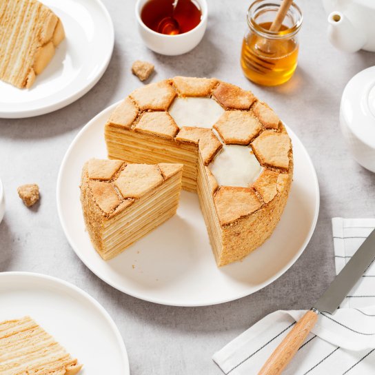 Что испечь на Новый год — 10 любимых тортов из детства