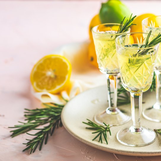 Пунш с розмарином