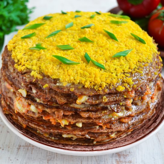 Печінковий торт