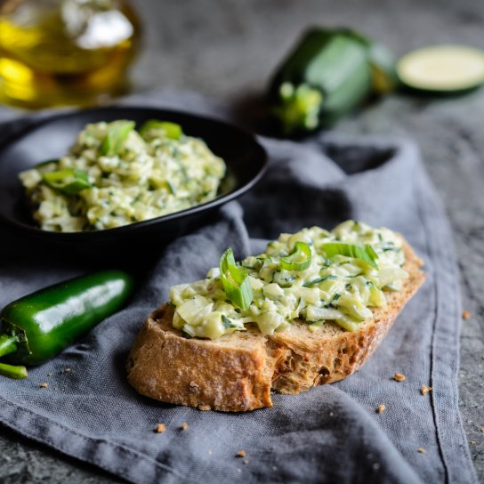 Тартар із цукіні