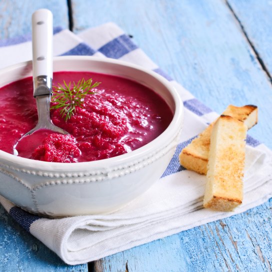 Крем-суп з буряка