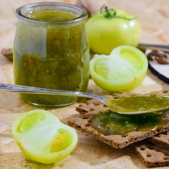 Джем із зелених томатів