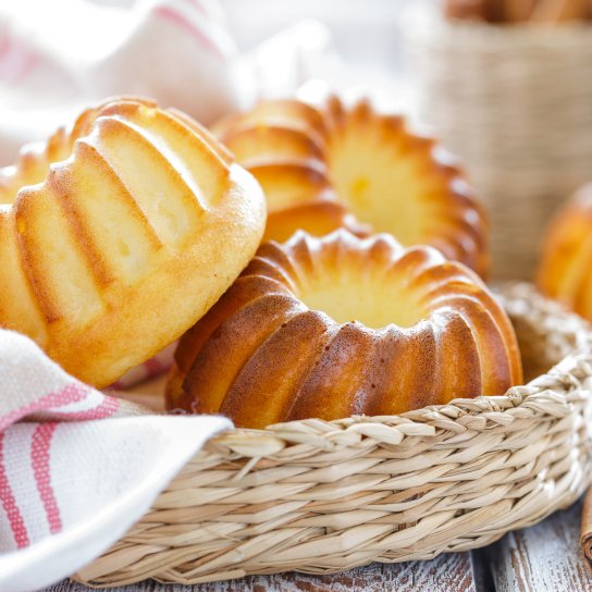 Найпростіші сирні кекси