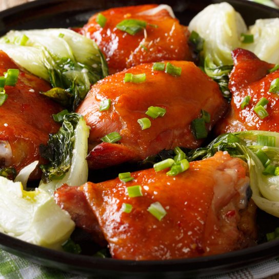 Курка в соусі теріякі