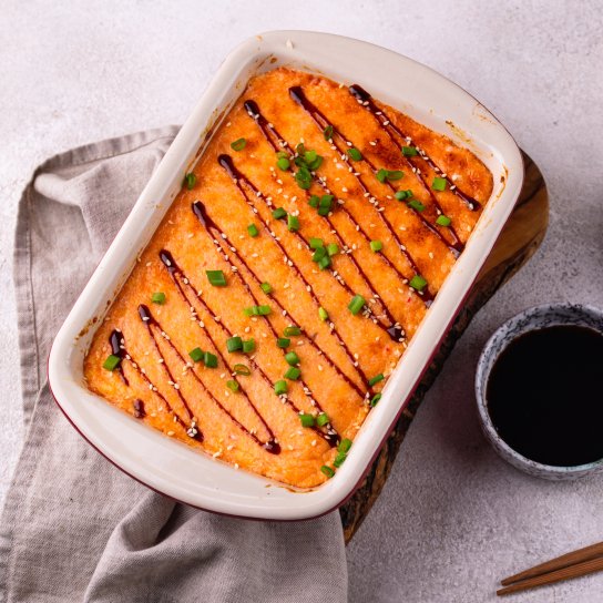 Суші-запіканка