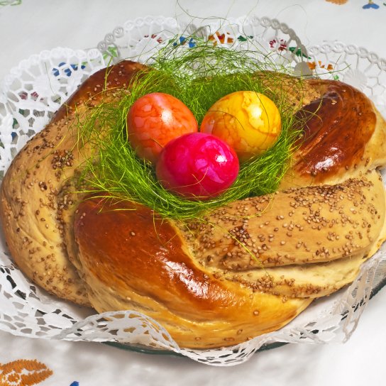 Пасхальный хлеб