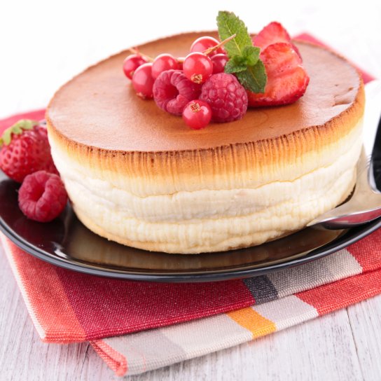 Сирний бісквіт