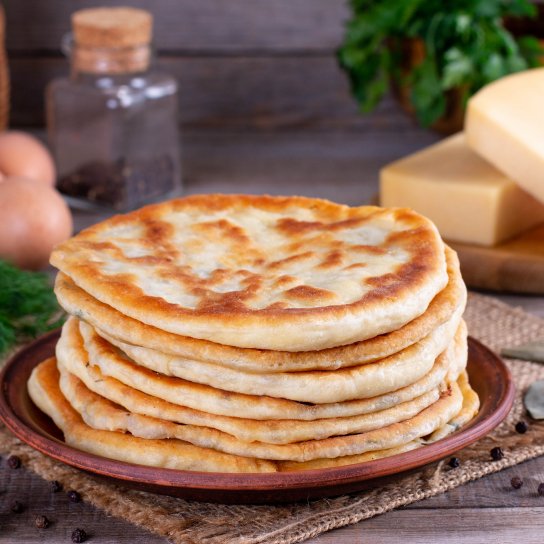 Палянички з картоплею