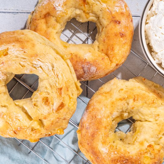 Сирні булочки