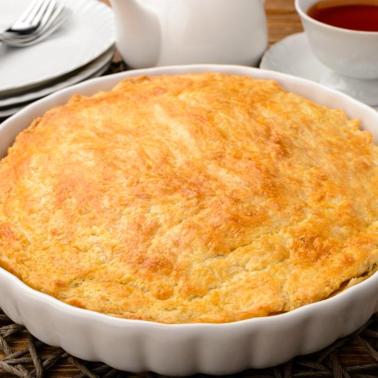 Ленивый мясной пирог от Татьяны Литвиновой