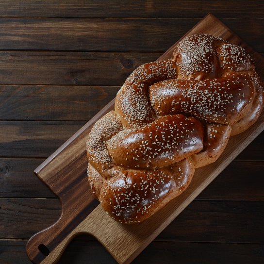 Швидкий хліб хала