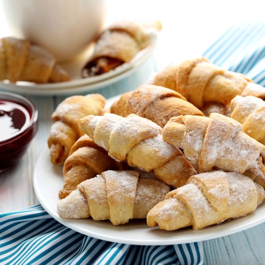 Сирні рогалики