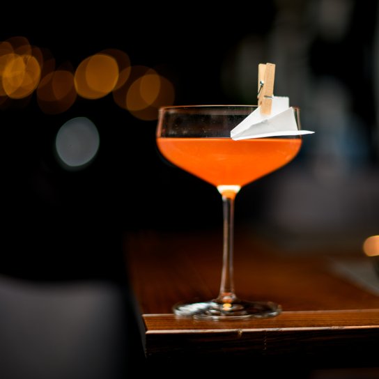 Коктейль Паперовий літак