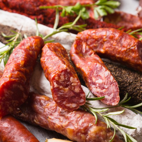 Сиров'ялена ковбаса