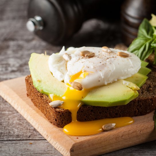 Яйце пашот у мікрохвильовці