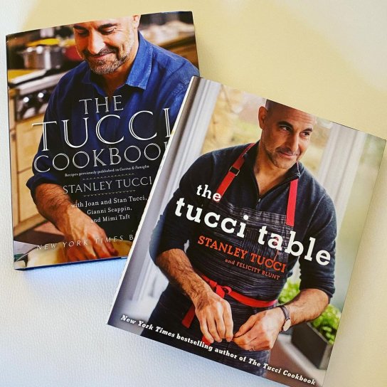 The Tucci Cookbook Фото: instagram.com