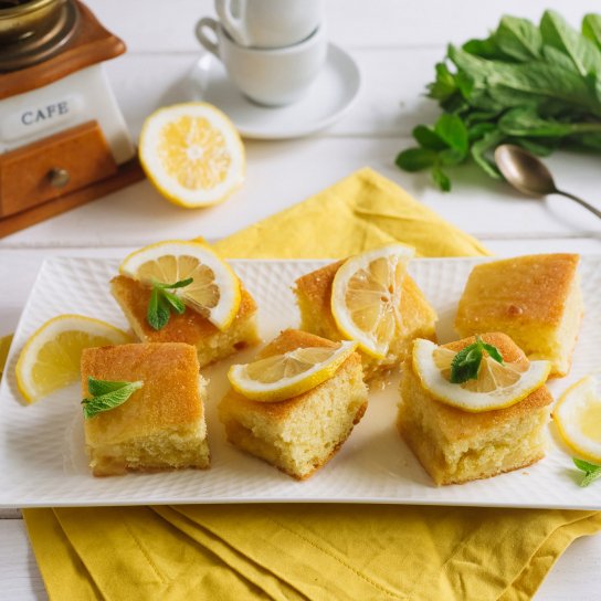 Лимонный пирог