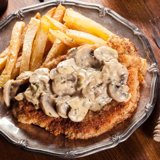 мисливський шніцель