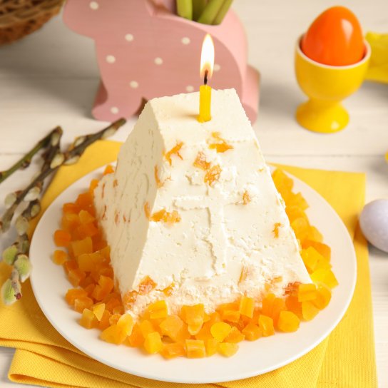 Сирна паска а-ля Рафаелло