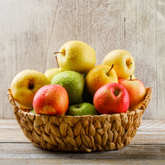 Як мити фрукти й овочі