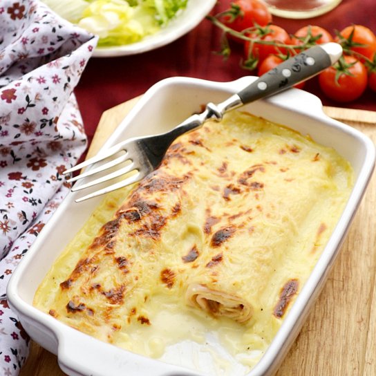 запіканка бешамель