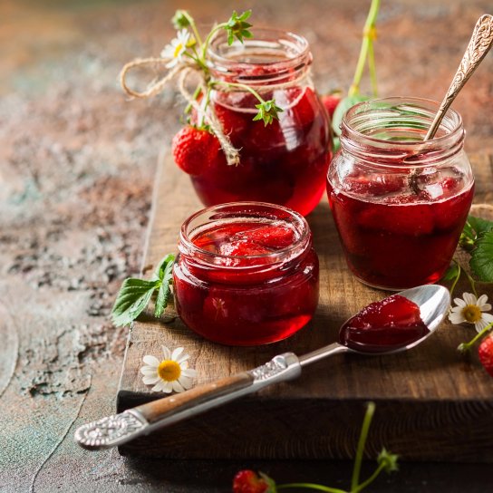 Варення з полуниці