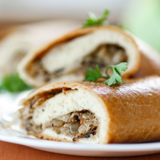 Пиріг з телятиною