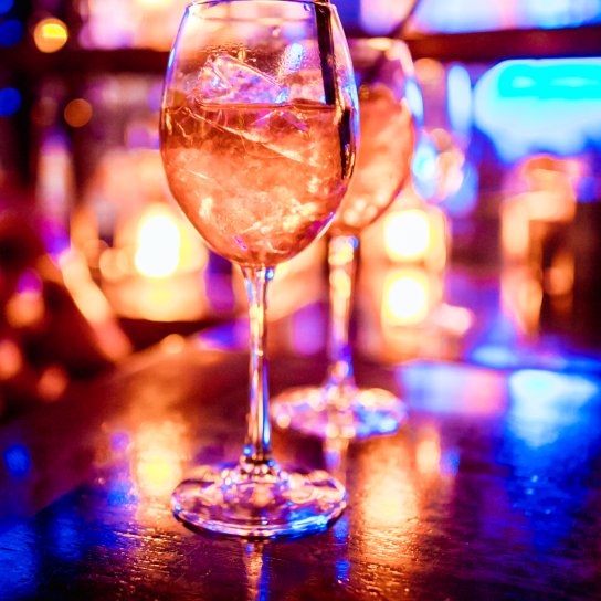 Коктейль Vermouth Cassis