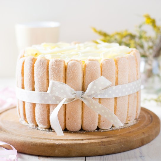 Торт з кремом