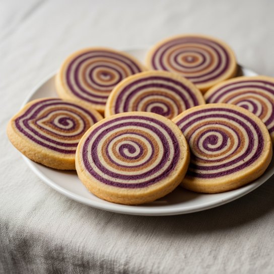 Барвисте пісочне печиво