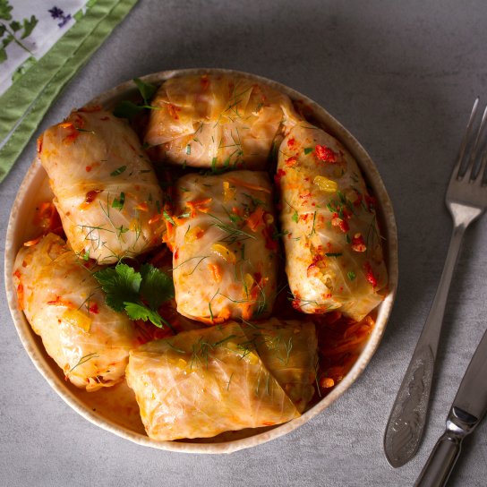 Голубці по-варшавськи