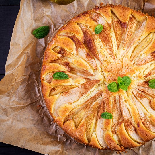 Пай с грушами