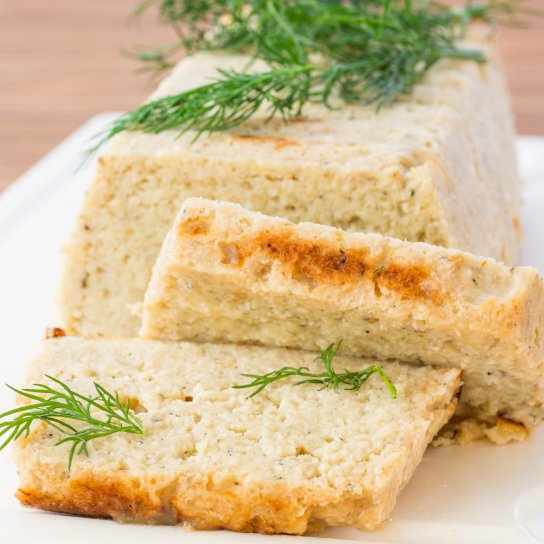 Рибний пудинг