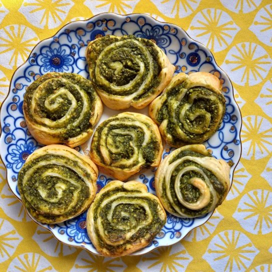 Шпинатный пирог