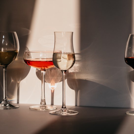 Келихи з вином