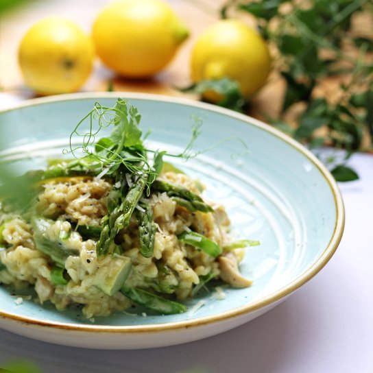 Рис із травами