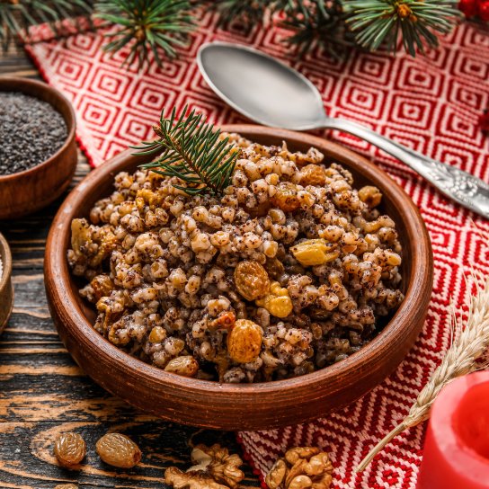 Рождественская кутья