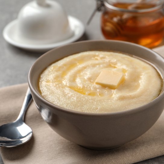 Шоколадна манна каша