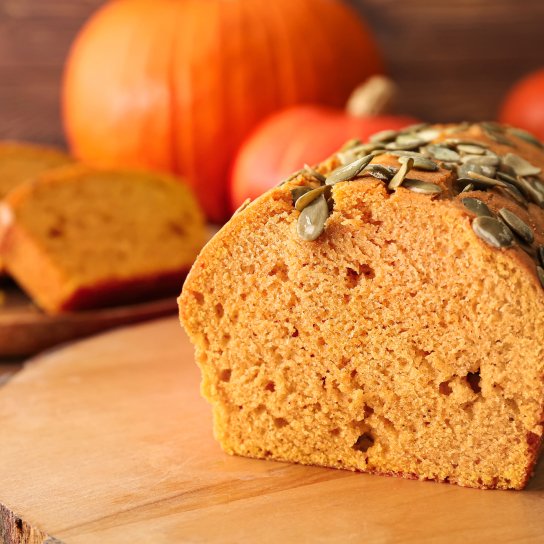 Хліб з гарбуза