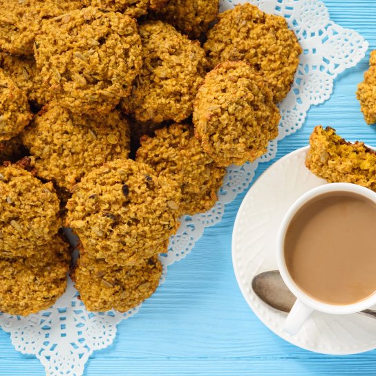 Гарбузово-вівсяне печиво