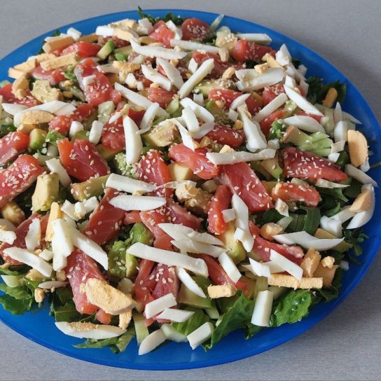 середземноморський салат